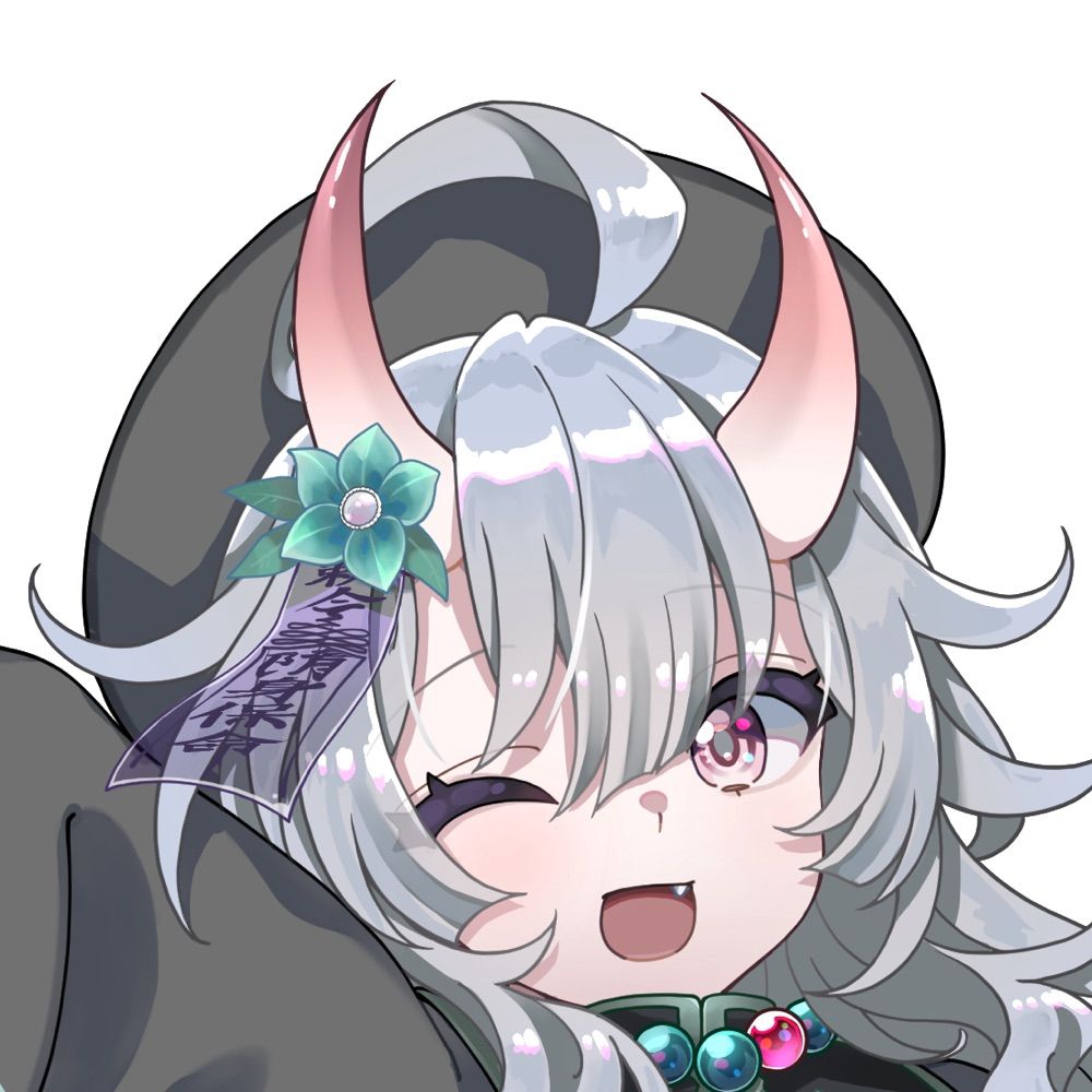 鬼ヶ島あんにん＠新人Vtuber