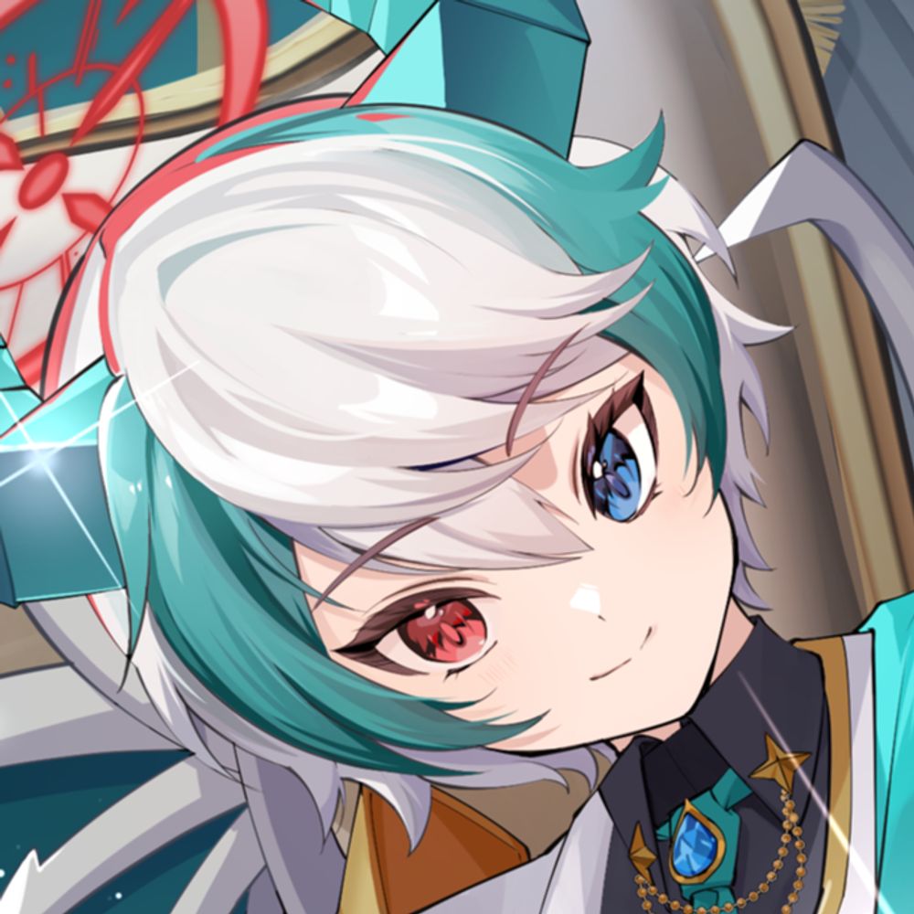 Kyoshi Akazora🍬🐲赤空キョシ「CHROMIA PROJECT GEN 0」