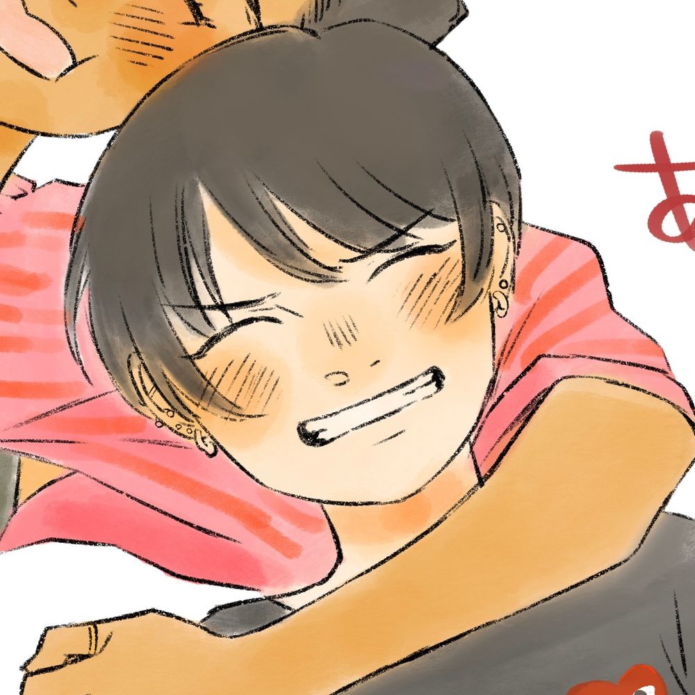 藤見よいこ🍣🥘『半分姉弟』1巻出たよ！