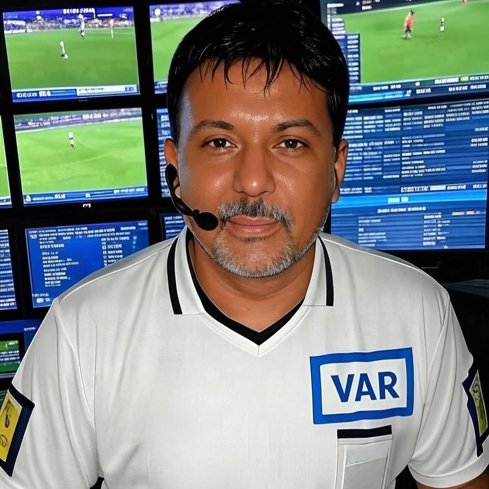 Referee checking
