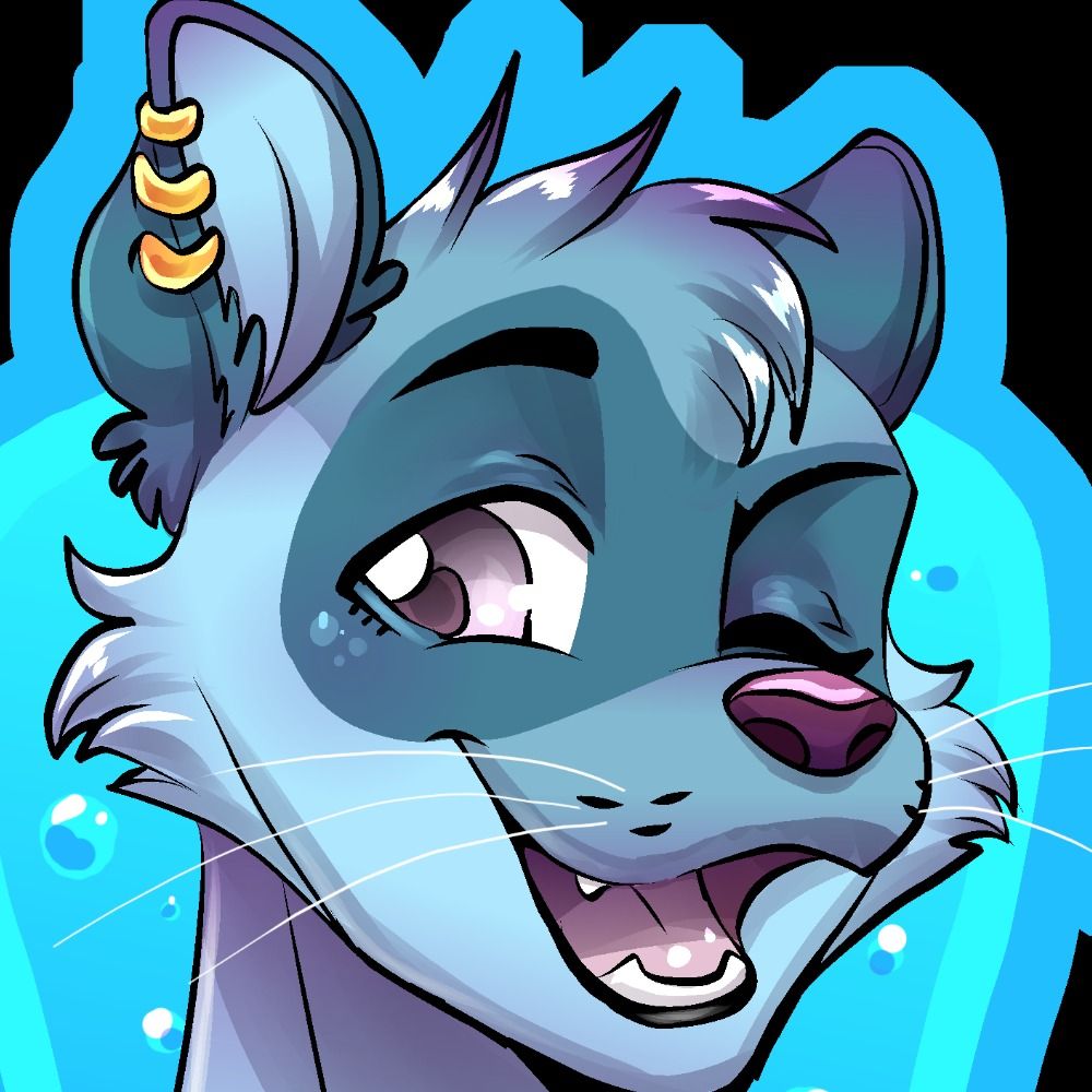 Bernard the Blue Otter