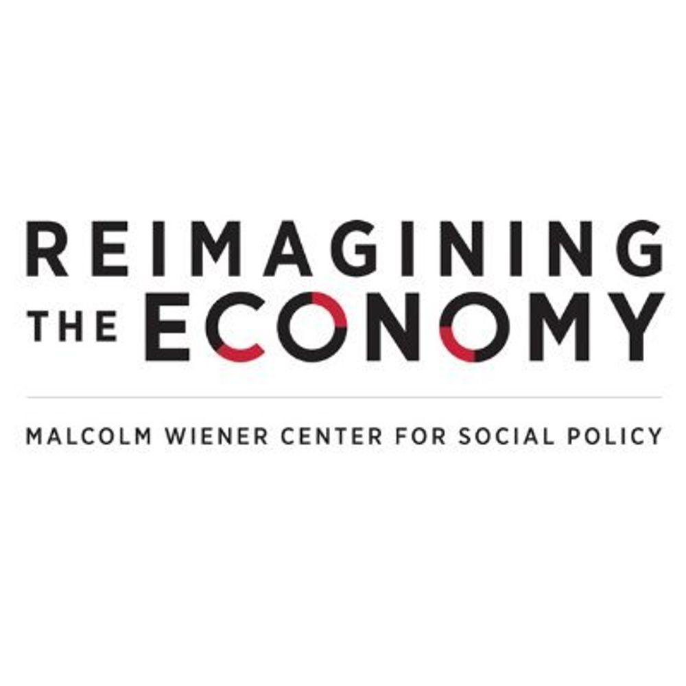Reimagining the Economy, Harvard Kennedy School