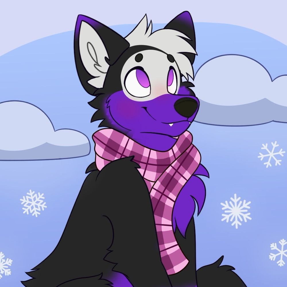 Purple Fox Vincent