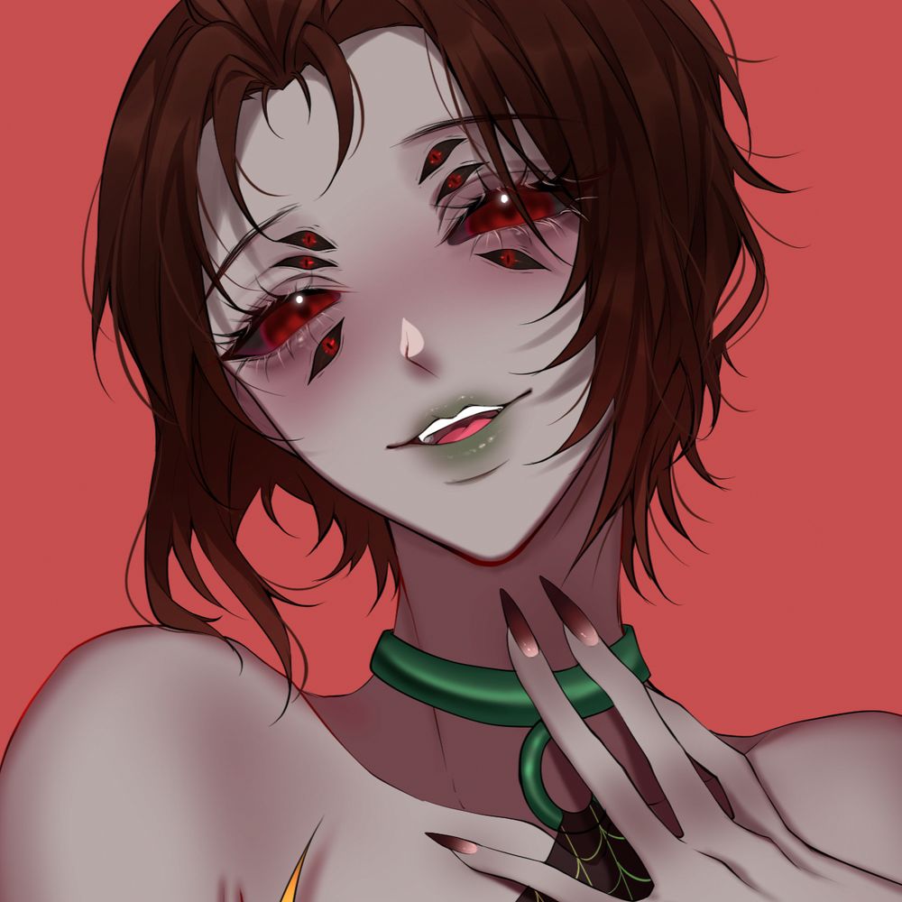 Akatsuki_Todesfall🥀🐸Ghoul-Spider VTuber