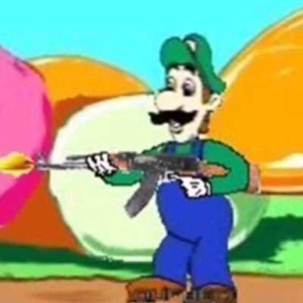 gun luigi