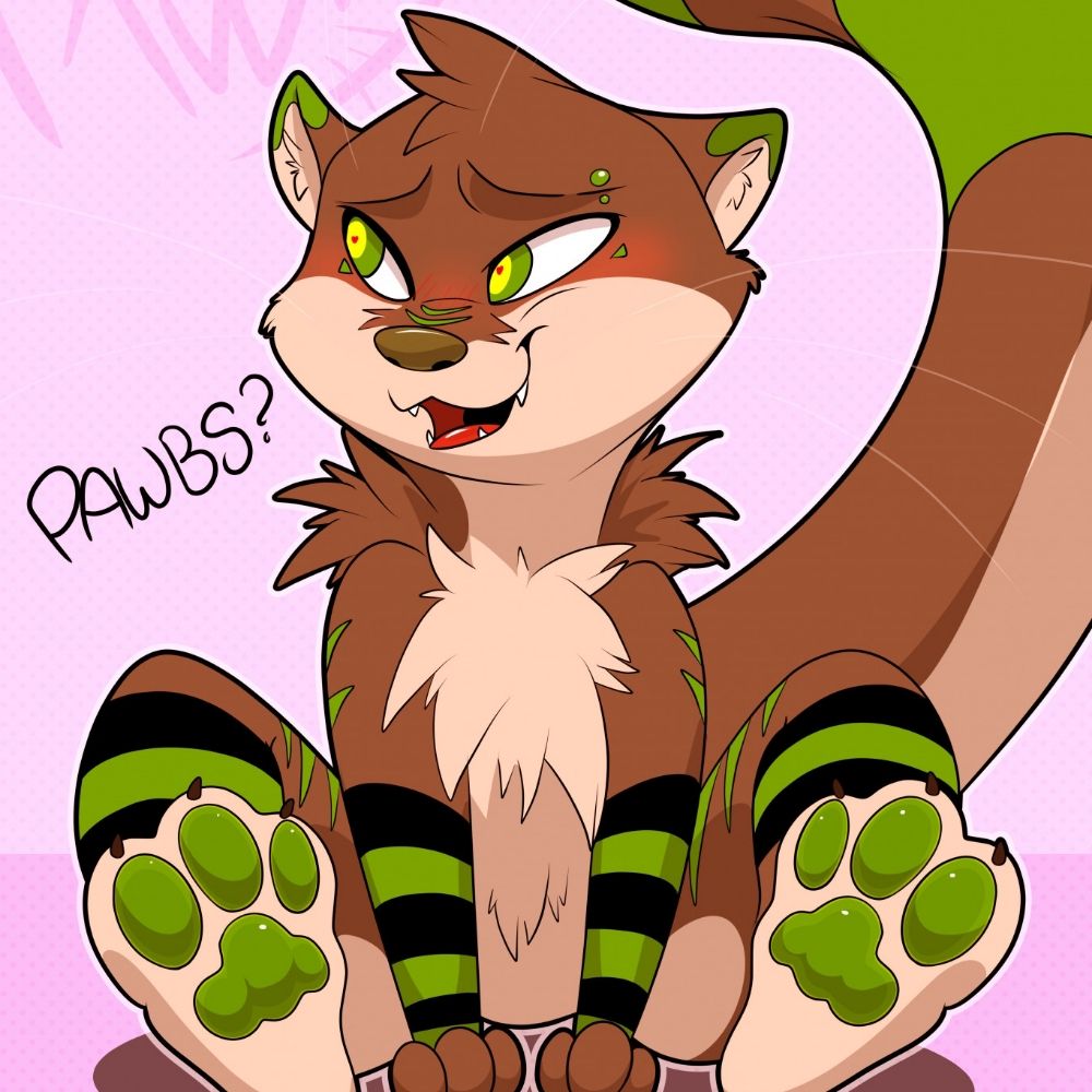 Zeus El Nutria Femboy (Comissiónes Abiertas)