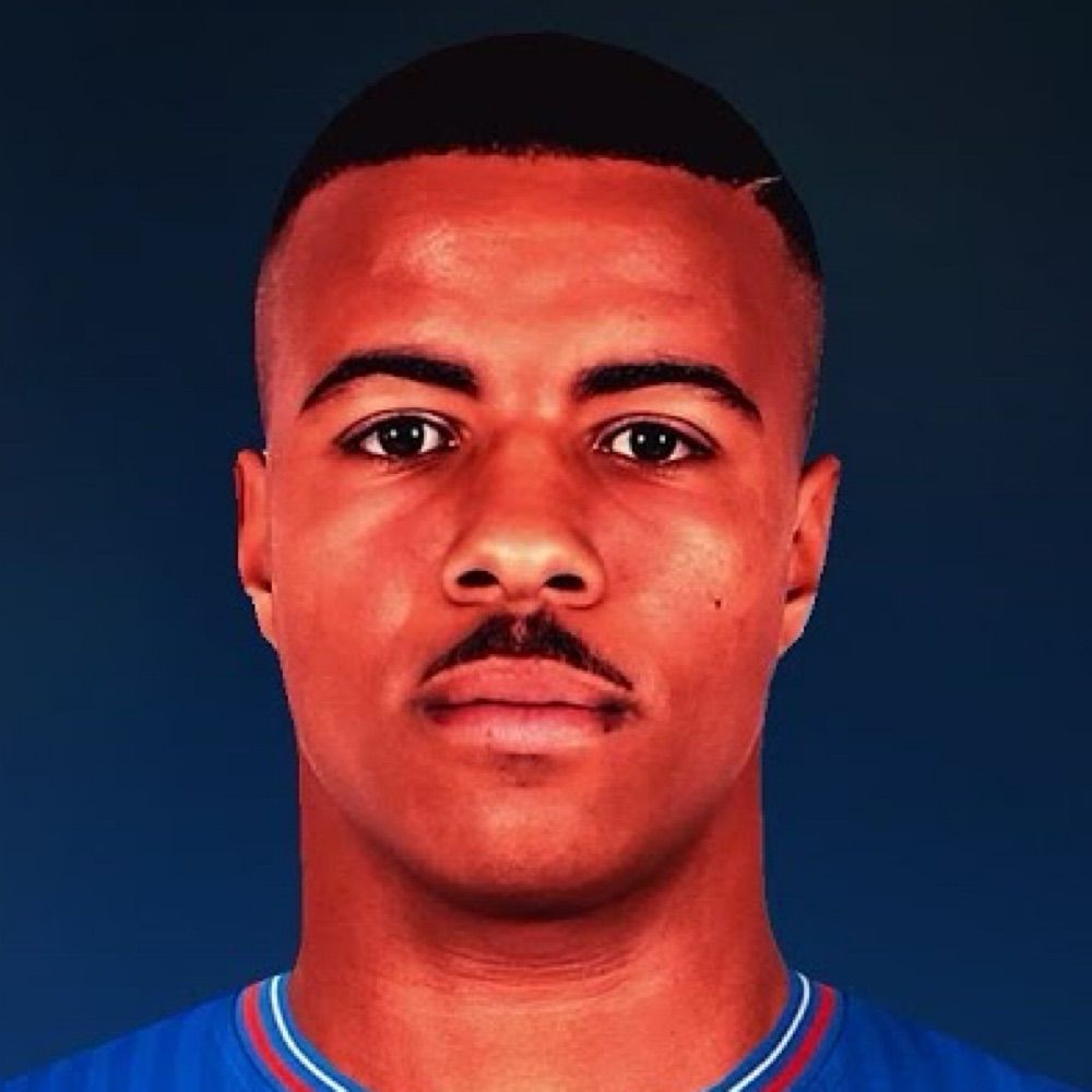 Igamanes wee moustache