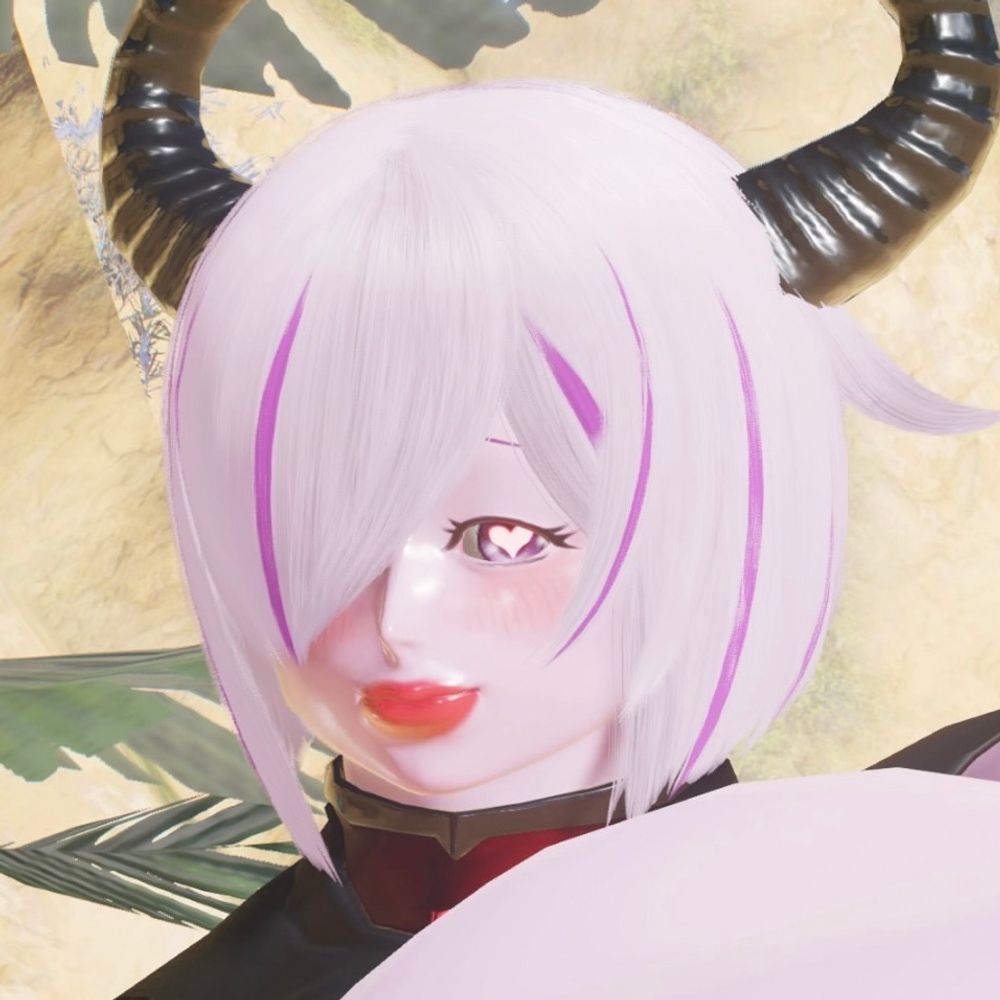 サキュバス神夢空ちゃんship7 😈💕