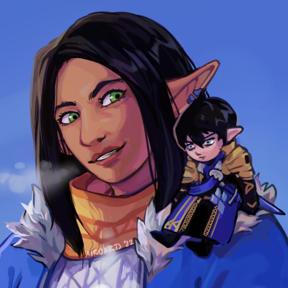 Réka - she/her (Deya Avain @ Coeurl)