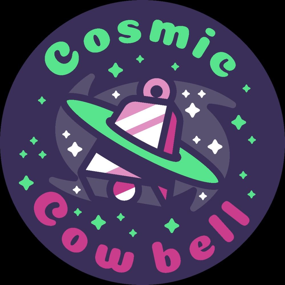 Cosmic.Cowbell Commsopen