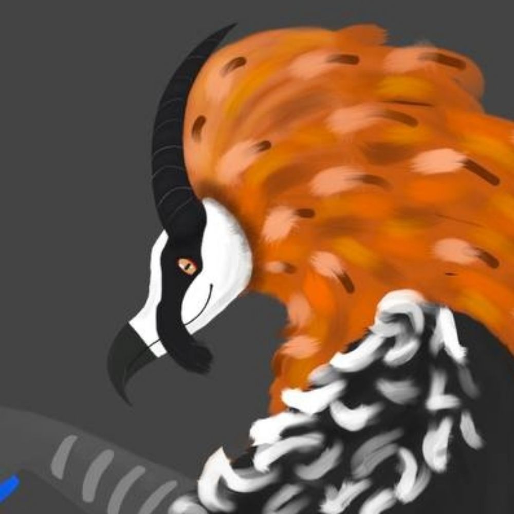Scary Bird Man