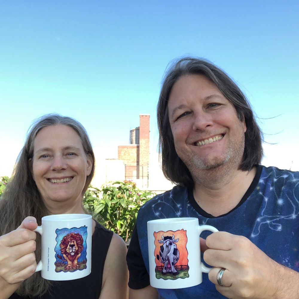 Kurt and Traci Gaming