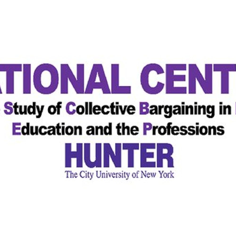 National Center for Study of Collective Bargaining in Higher Ed