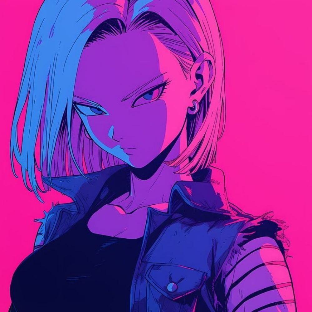 💛💪Android 18 💛💪