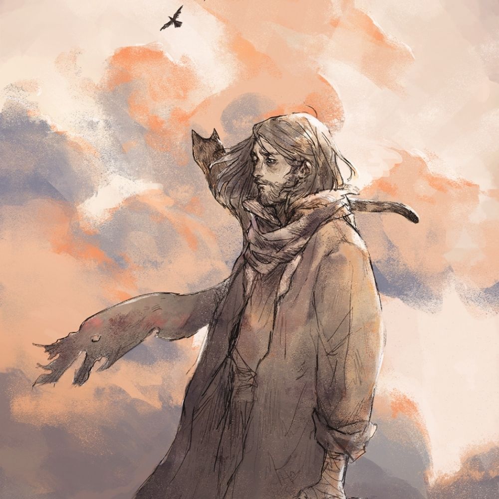 Sad wizard Ivan