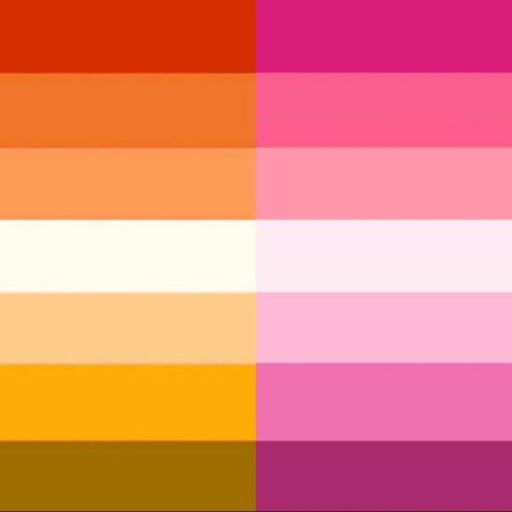 BUTCHFEMME SPACE 🧡🤍🩷