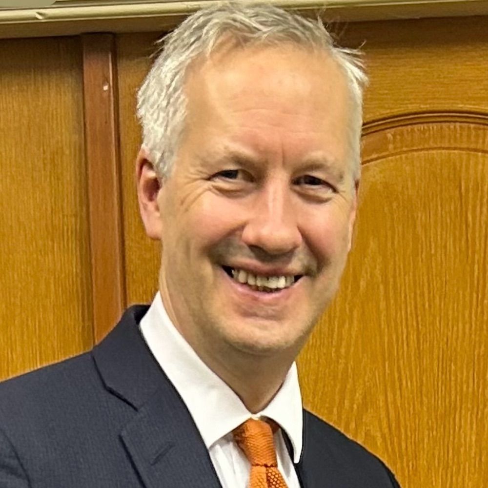 Gideon Amos MP