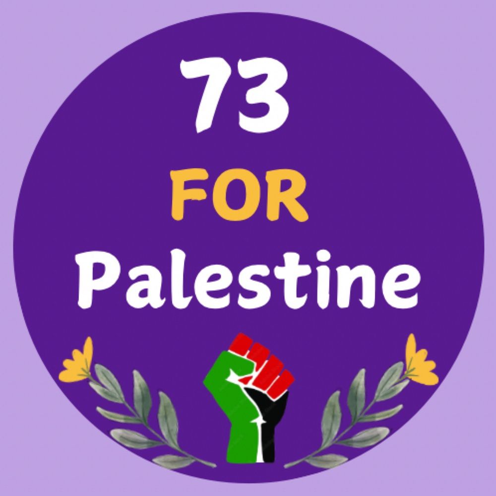 73 for Palestine