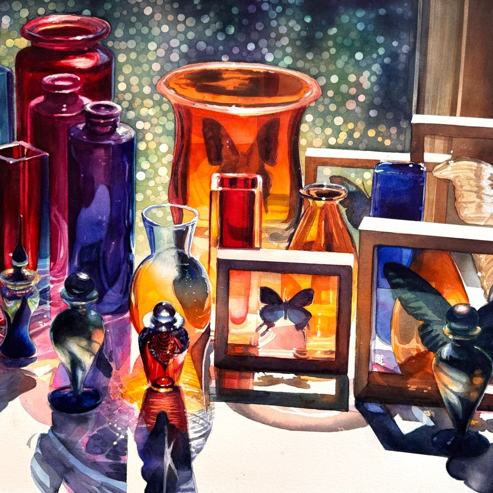 Paul Jackson Watercolors