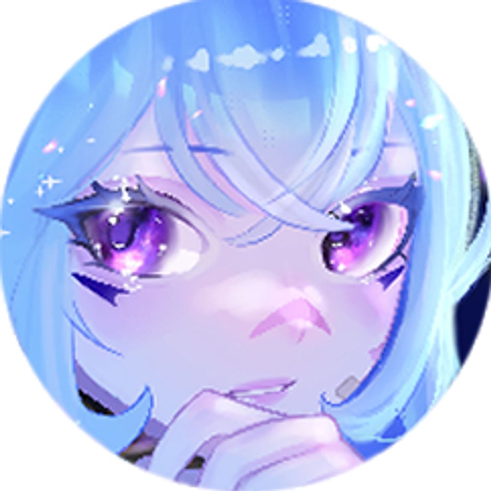 CuteDelfi 🐬🐾 Dolphin Fox VTuber