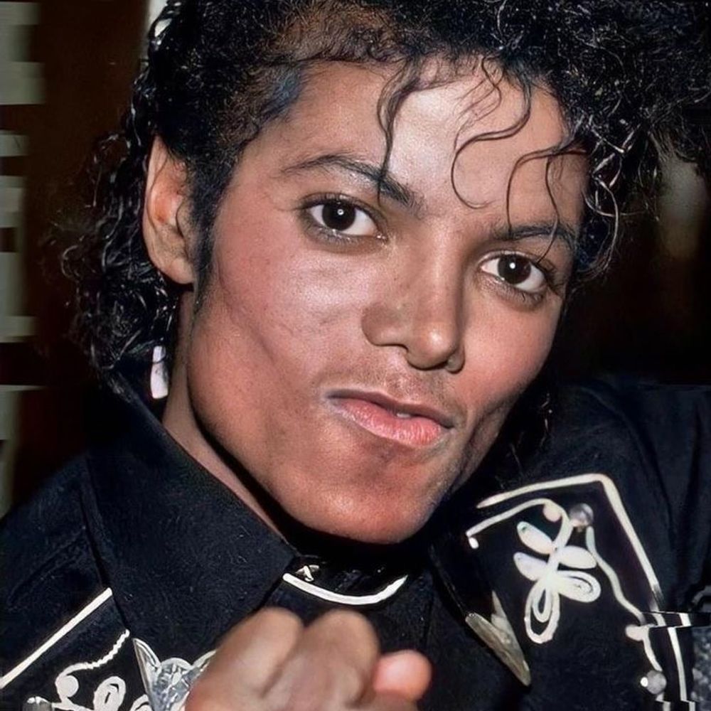 MJ’s baby hairs