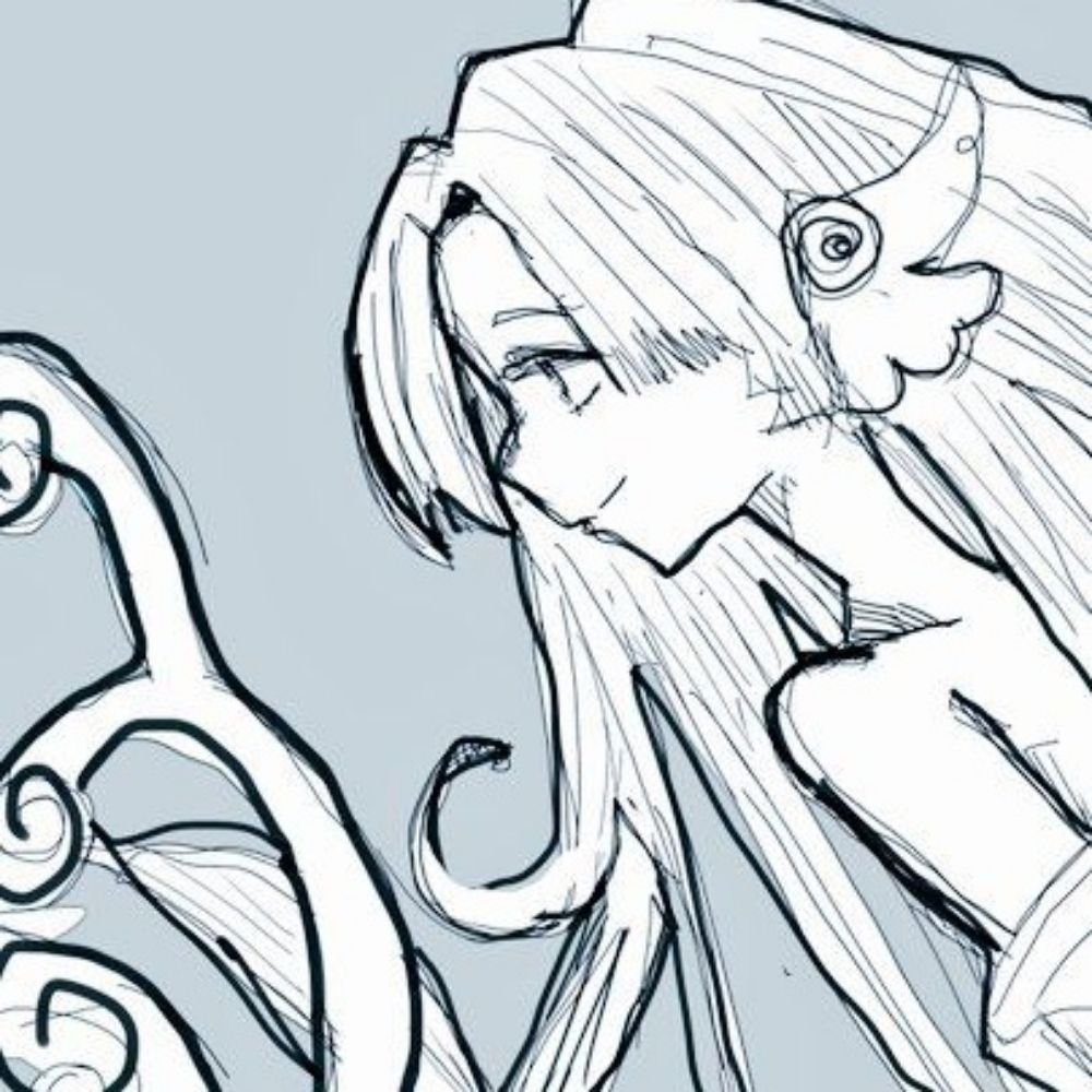 みなみ@自鯖の絵師から人魚貰った