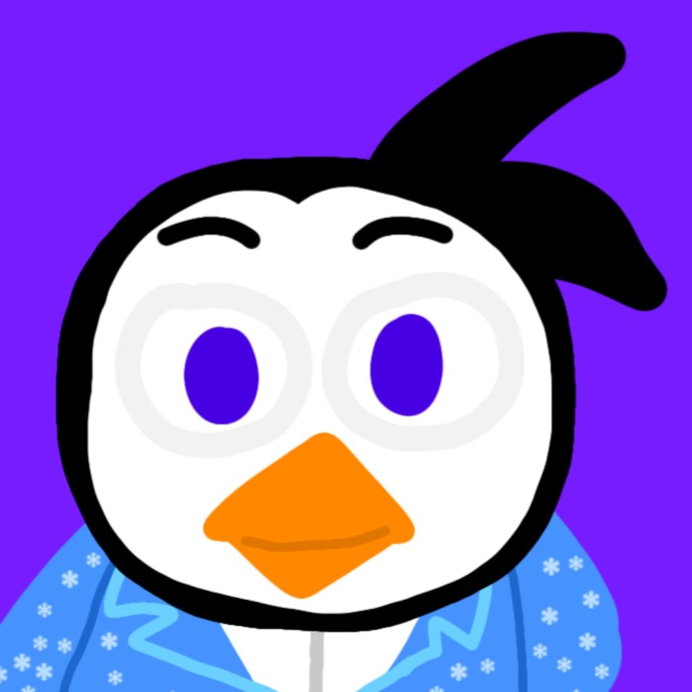 Indigo 🧽🧼🐧😌💜
