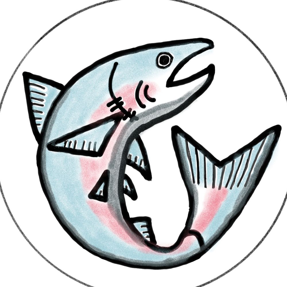 salmon-dance