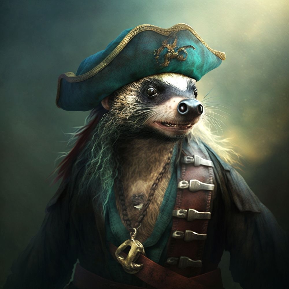 Captain Jack Honeybadger