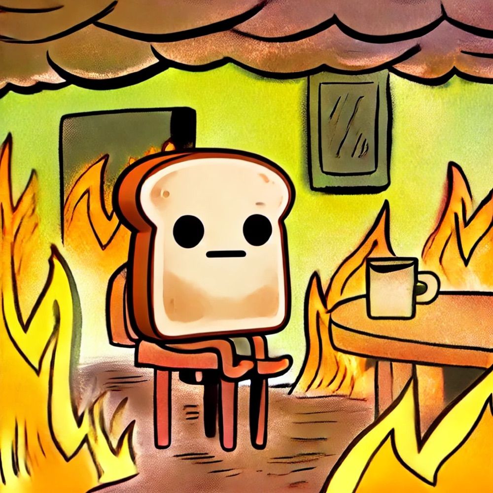 Angry Toast