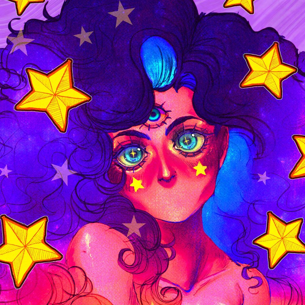 🪐° S A T U R N A °🪐 Arte Digital