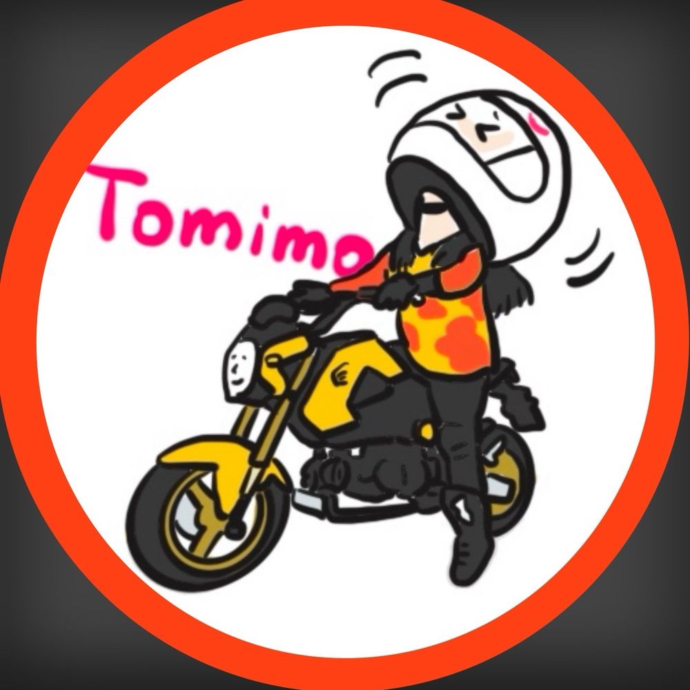 とみも🛵🫧