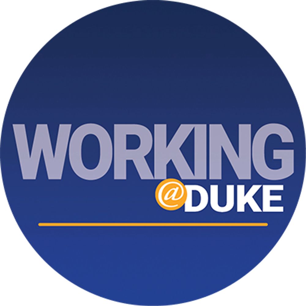 Working@Duke