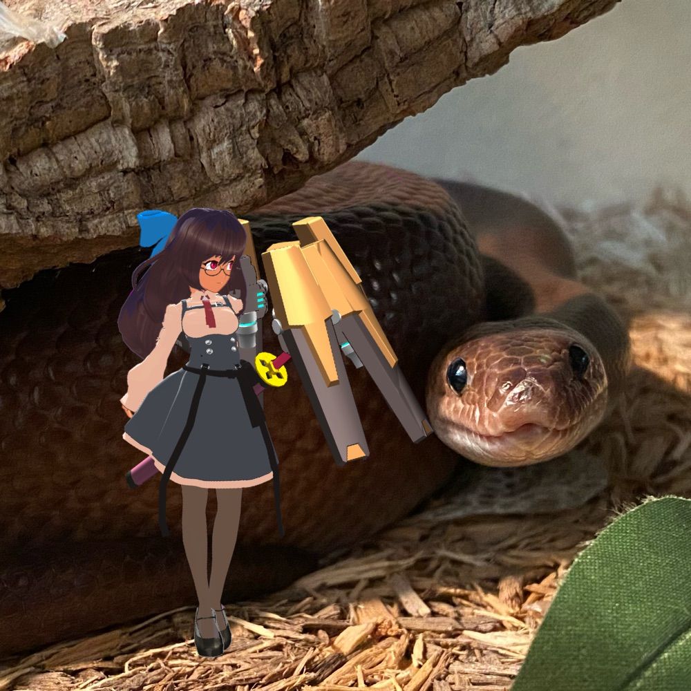 あんふぃすばえな！