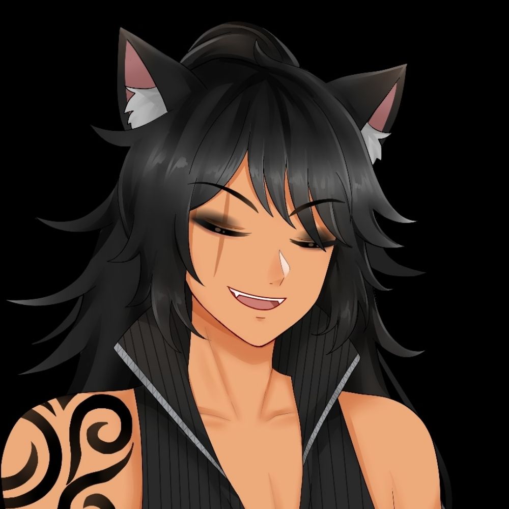 Keaton Wolff || Werewolf Vtuber