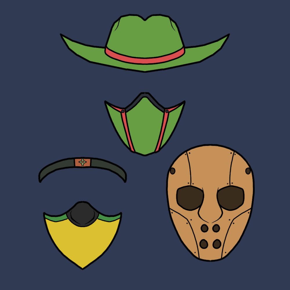 Masked Muse Men 