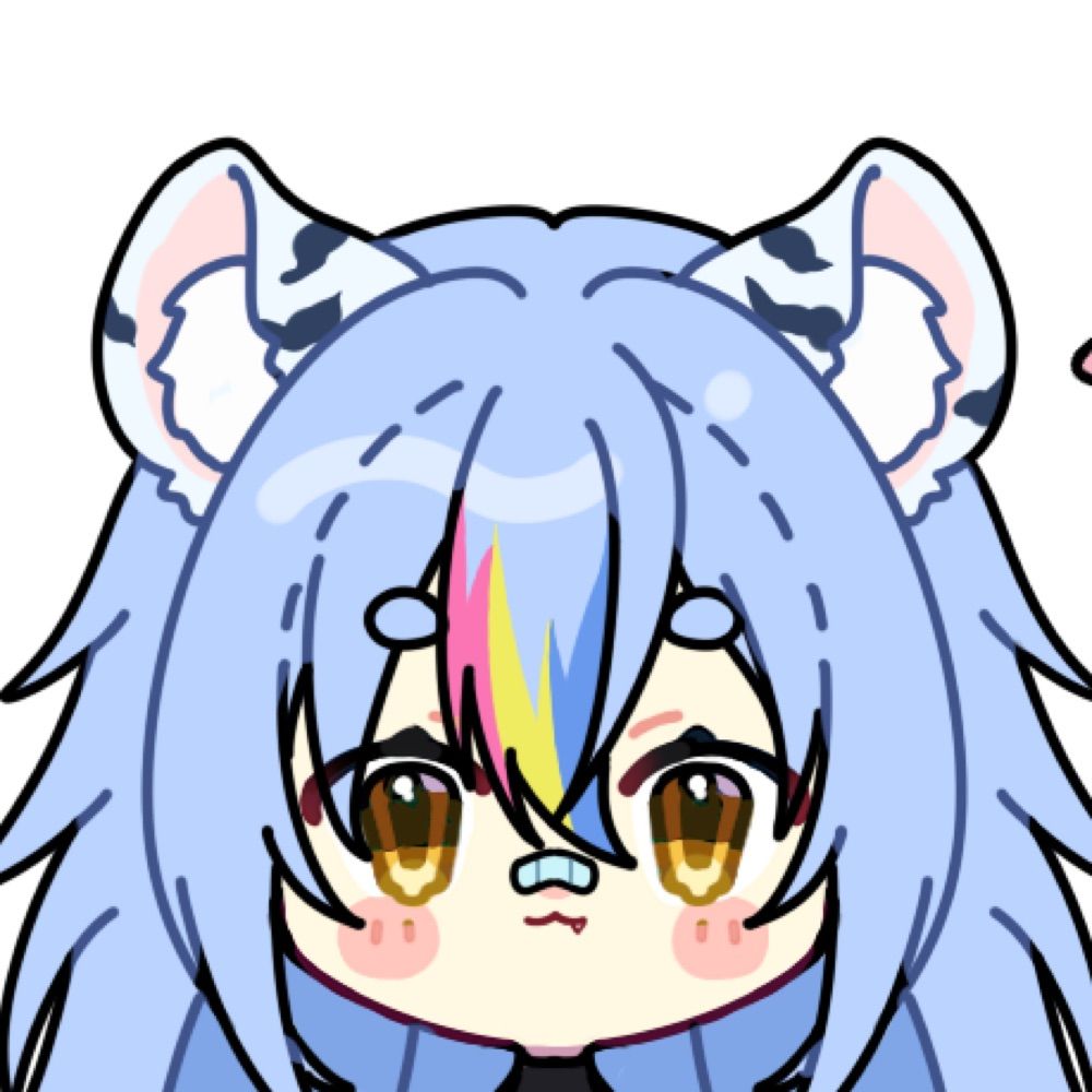 Panako the Ocelot Vtuber!✨🩷💛🩵✨🐆