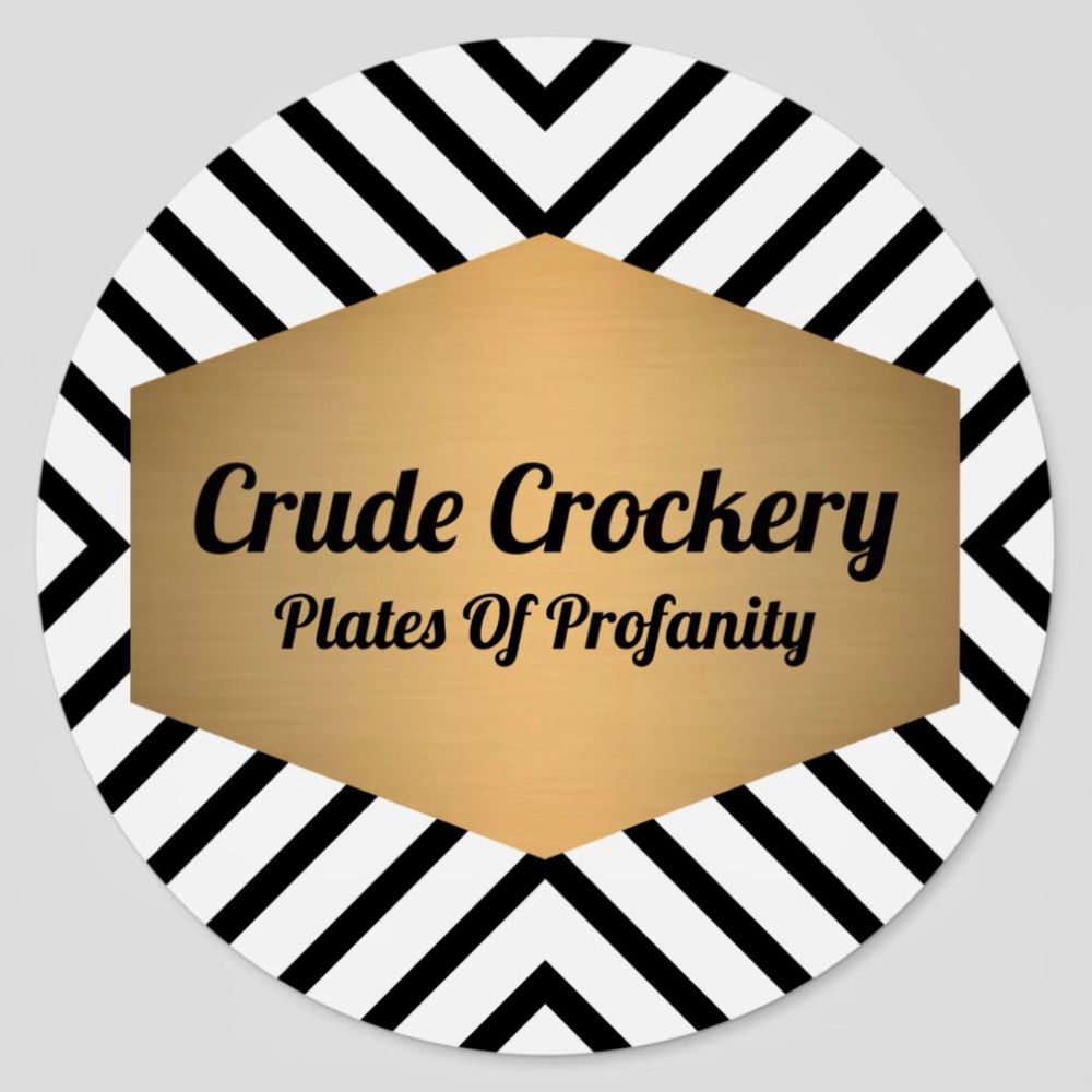 CrudeCrockeryPlates