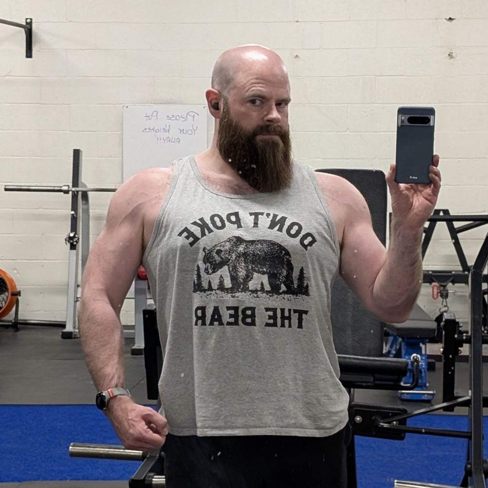 Muscle Bear Matt