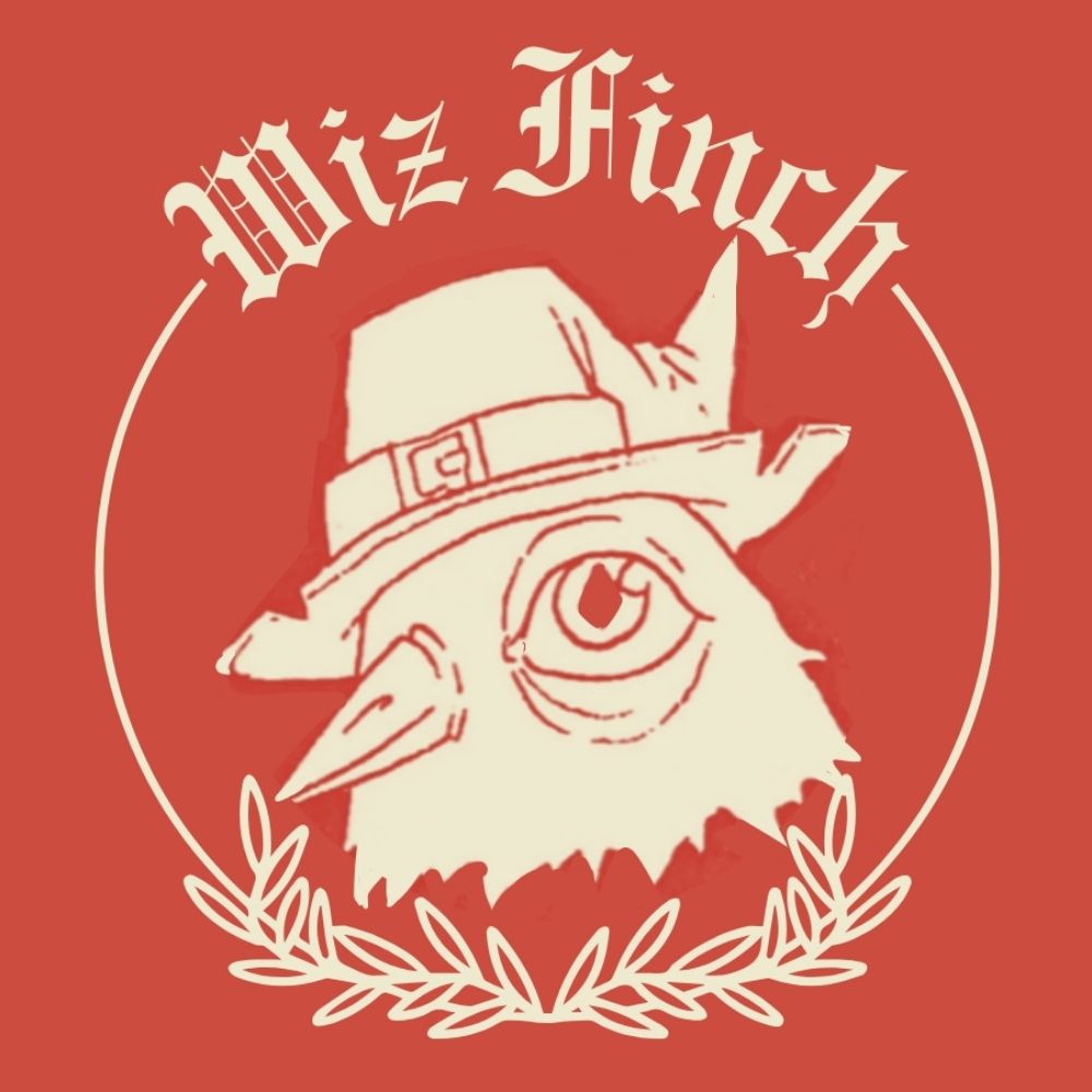 The Great Wizard Finch