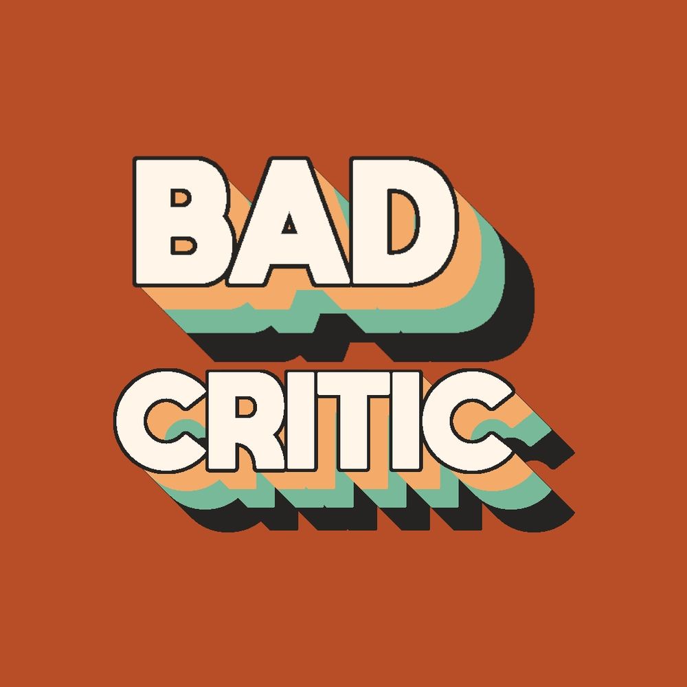Eli the bad critic 