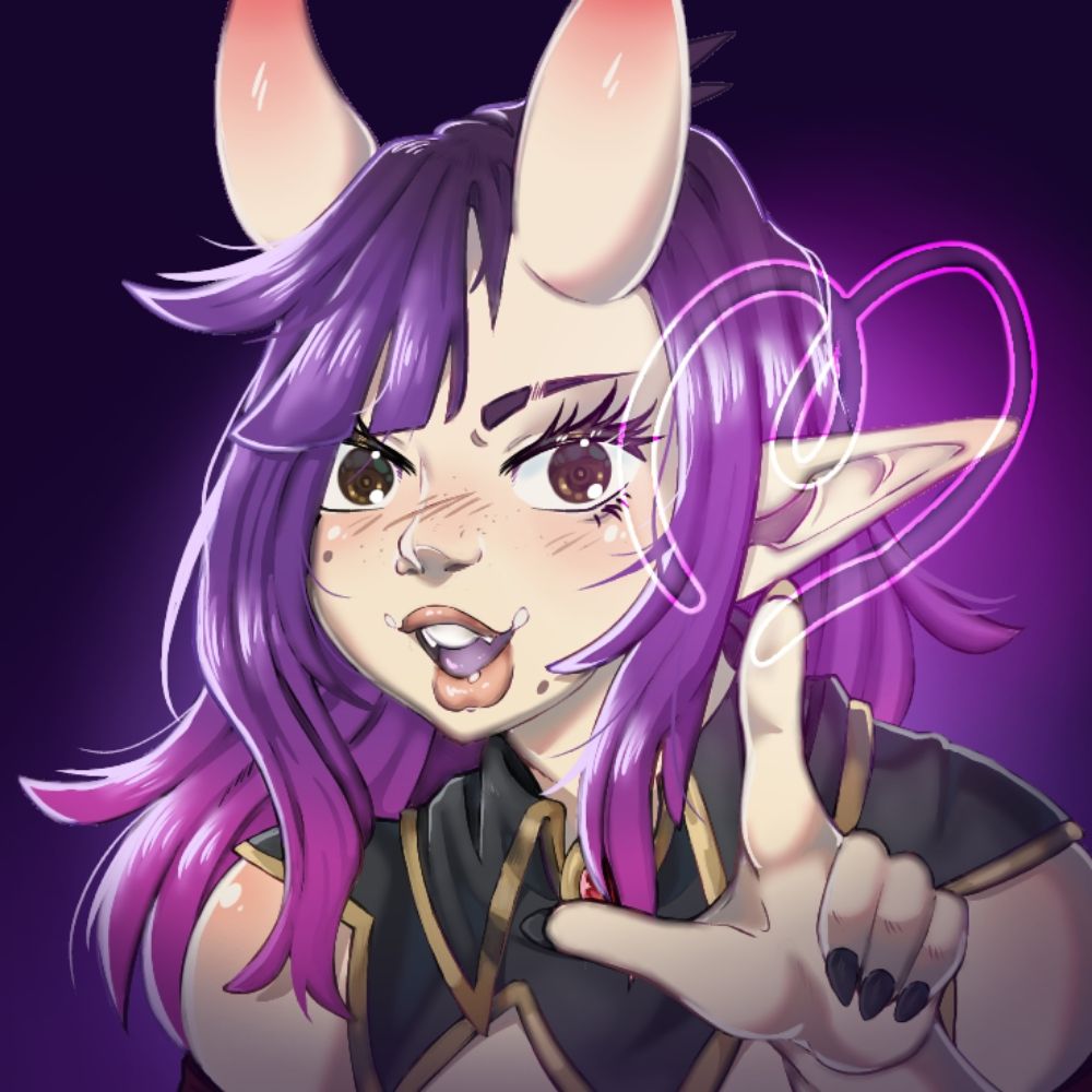 Kwebber | Daemonic Vtuber