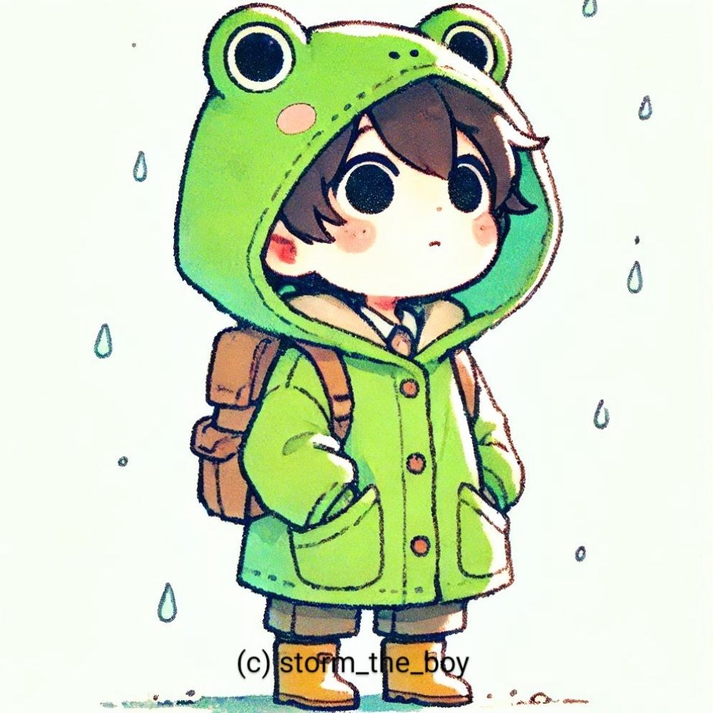 まる目のストーム🐸悲しみ飲み込むよ