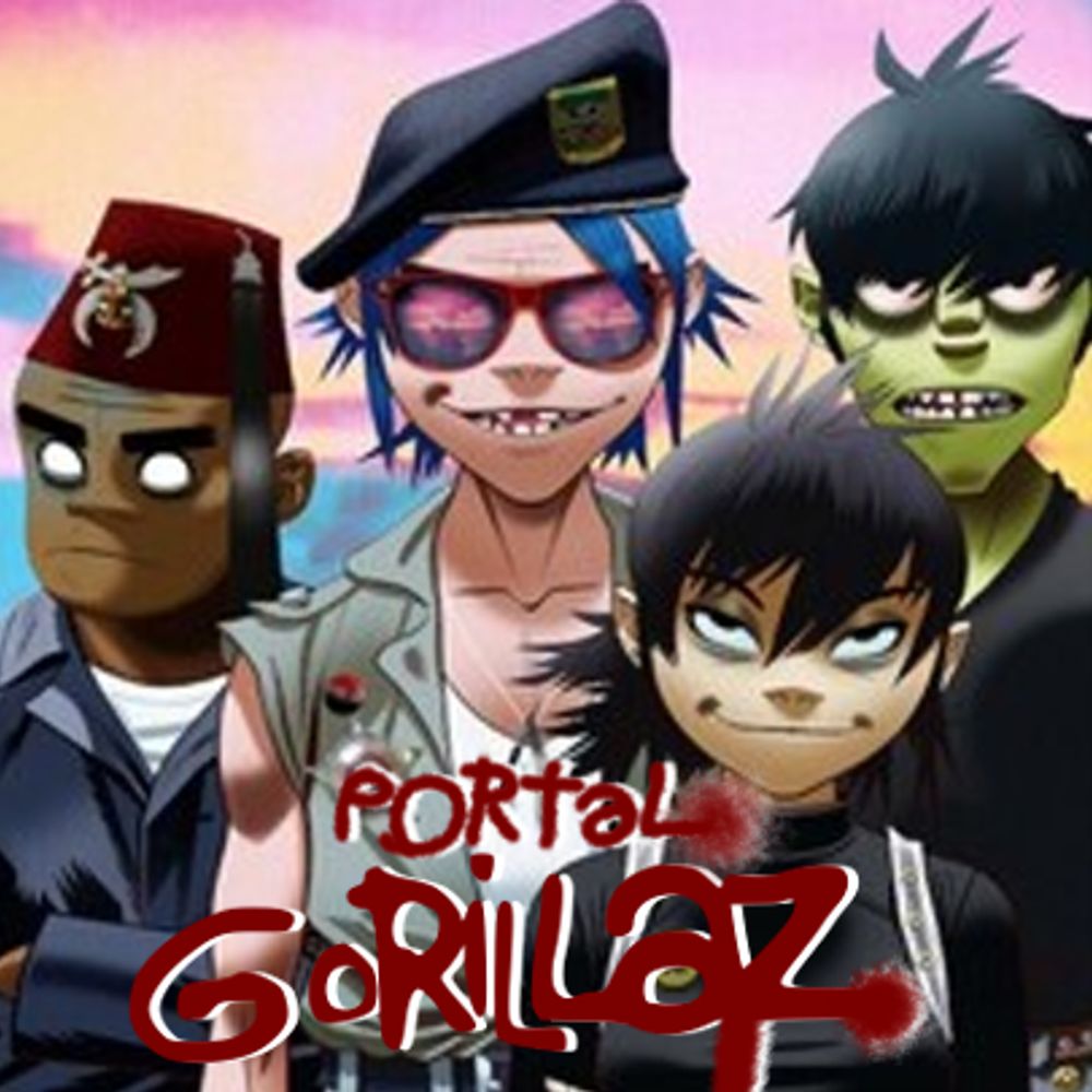 Portal Gorillaz