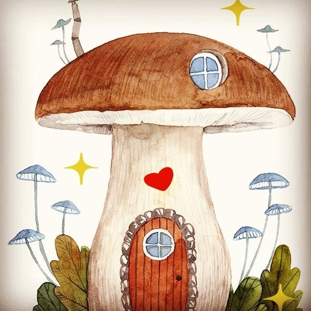 Mushroom Root Burrow