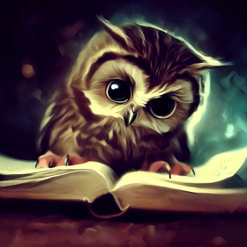 Hibou Lecteur