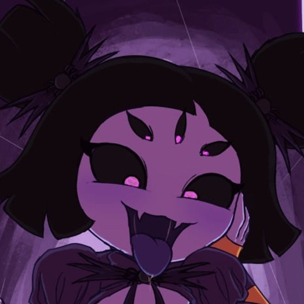 💜Spider Queen Muffet🖤