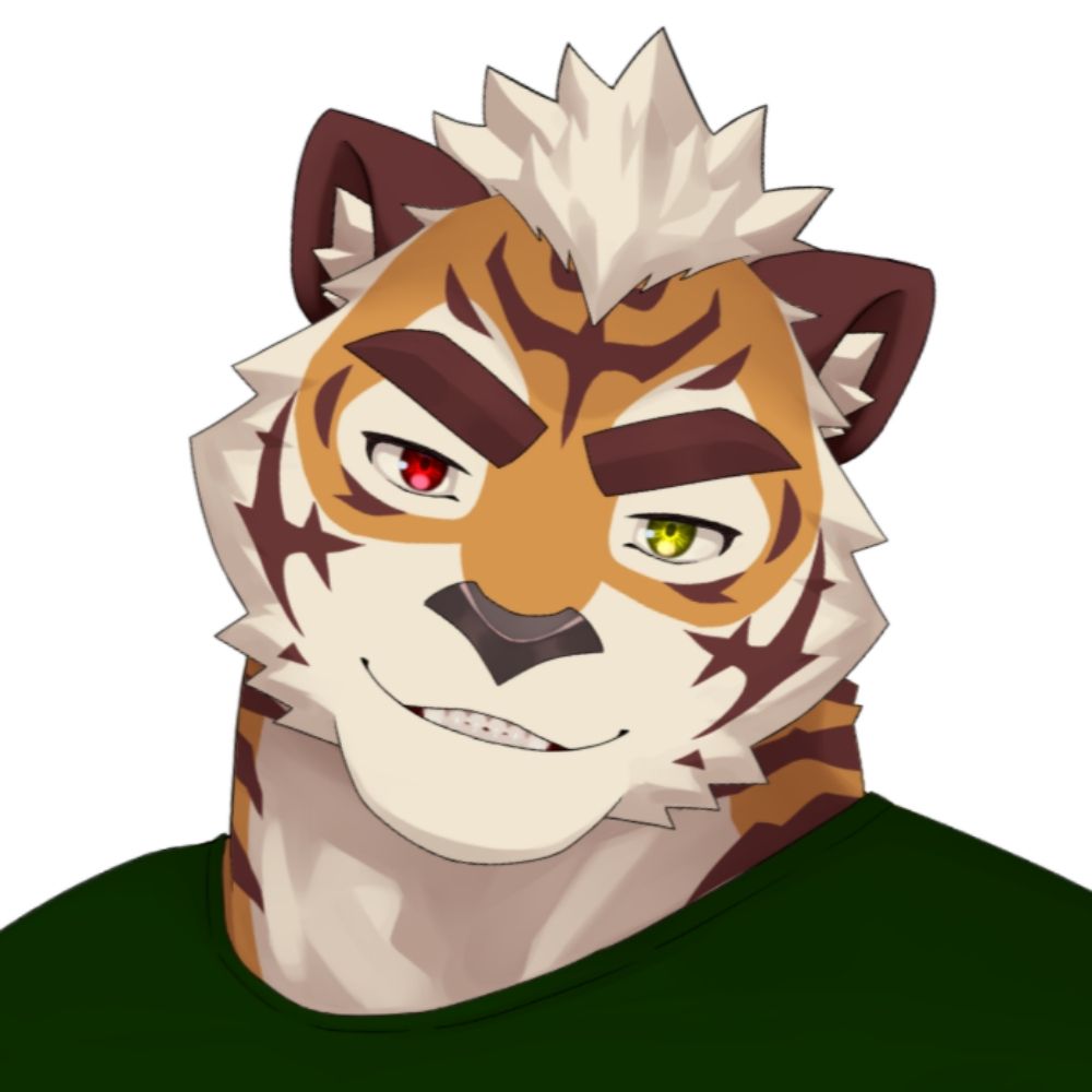 Nishikawa Canny (西河 キャニー) Vtuber Malaysia🐅💫