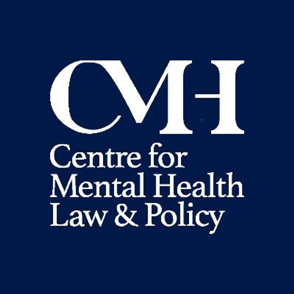 Center for Mental Health Law & Policy, ILS, Pune