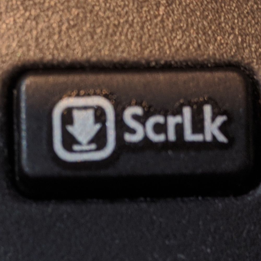 Scroll Lock